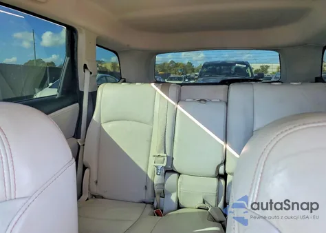 2013 Dodge Journey Crew from USA, damaged, VIN 3C4PDCDG7DT684629